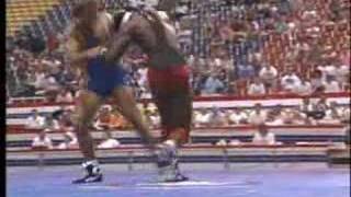 Randy Couture Vs Michael Foy 1990 [upl. by Notak449]