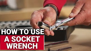 How To Use A Socket Wrench  Ace Hardware [upl. by Lafleur869]