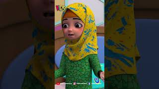 Choti Behen Ka Khayal Naee Hai kaneezfatima islamic cartoon Ytshort Shorts cartoonseries [upl. by Yt676]