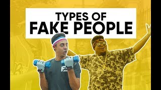 Types Of Fake People  Faketionary  Shut The Fake Up [upl. by Mlohsihc]