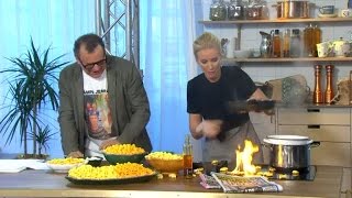 Här börjar ostbågarna brinna  Nyhetsmorgon TV4 [upl. by Karney]