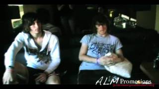 ASKING ALEXANDRIA Interview Thrash amp Burn Tour 2010 [upl. by Sedecrem]