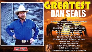 Dan Seals Greatest Hits Full Album Dan Seals Songs With Lyrics 2024 [upl. by Carry]