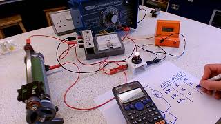 GCSE Physics Practically determining the IV graph of a filament bulb [upl. by Lierbag]