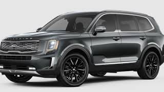 KIA Telluride Colors 64 Color Ambient Mood Lighting [upl. by Nwahc]