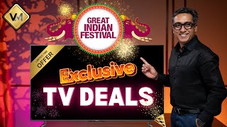 Zabardast TV Deals  Amazon Great Indian Festival Sale  Best TV 2024 [upl. by Reinnej]