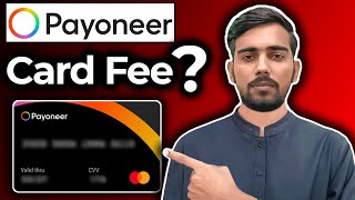 Payoneer Card Annual Fee  Payoneer MasterCard Charges [upl. by Ymmak933]