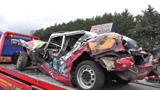 Tipperary Raceway TippWreck 2023 best bits [upl. by Lebatsirc]