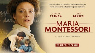 MARIA MONTESSORI  Tráiler Español  1 de mayo en cines [upl. by Kreindler]