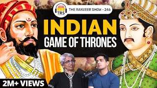 Aurangzeb amp Shivaji Maharaj  Untold Indian History  Medha B  The Ranveer Show 246 [upl. by Alben]