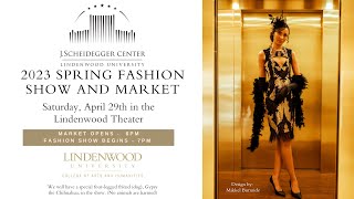 Lindenwood University 2023 Spring Fashion Show [upl. by Ahtanaram]