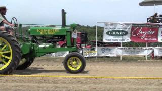 Antique Tractor Parade [upl. by Brunella]