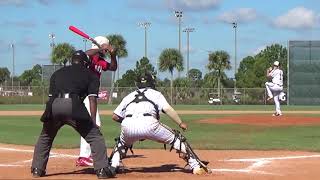 Nolan Crisp 10212018 WWBA vs Team GA National Jupiter Fla [upl. by Lenz618]