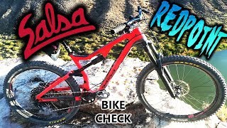 SALSA Redpoint  Bike Check  VAN LIFE USA [upl. by Riamu]