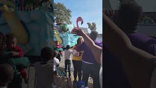 Mardi Gras Mobile AL mardigras blackhistory mobilealabama blackhistory [upl. by Akiemahs]