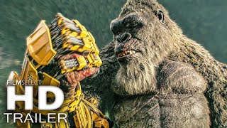 GODZILLA X KONG The New Empire Trailer 2 2024 [upl. by Nelly115]