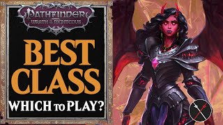 Best Class for You to Play in Pathfinder Wrath of The Righteous Beginner Guide [upl. by Llevad]