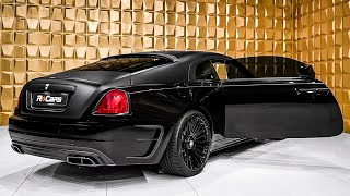 2020 MANSORY RollsRoyce Wraith  Wild Luxury Coupe [upl. by Ecertak]