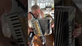 Weltmeister piano accordion 80 Bass 3 voice 53 register Germany Accordion Accordion Instrument [upl. by Eiramenna]