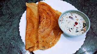 Adai Dosa Recipe \ How to make Adai dosa recipe \ High Protien Adai Dosa Recipe in Tamil [upl. by Orose]