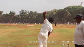 Cricket Bowling Tips By Vidya Paradkar Sir  Left Arm Spin Bowling [upl. by Bega150]