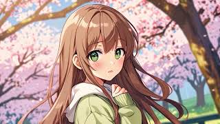 🌸 Lofi Spring Sakura Gentle Beats Under the Blossoms 🌸 [upl. by Oilalue]