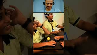 Ye Tune Kya Kiya Cover Song 😅💜🤗  Boy Reaction  shorts shortvideo [upl. by Tobye]