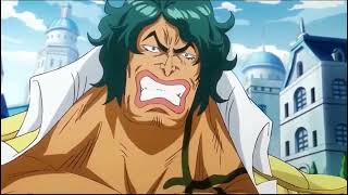 Fujitora vs Green Bull Epic Clash in One Piece Episode 1119 [upl. by Alihs942]