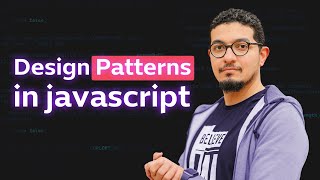 1 مقدمة عن انماط التصميم  Design Patterns in javascript [upl. by Persse622]