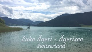 Lake Ägeri Ägerisee Switzerland [upl. by Elpmet]