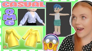 CASUAL CLOTHING IN ROYALE HIGH 🏰 Royale High UPDATES [upl. by Aimerej]