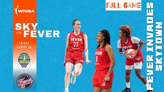 Heres how the Indiana Fever demolished Chicago Sky  FULL GAME VIDEO  August 30 2024 [upl. by Anawk]