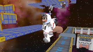 Playing Space Obby Cool Math Games Part 1 [upl. by Pauline]