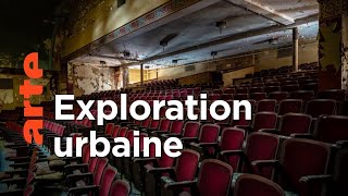 Urbex  lAmérique abandonnée  ARTE Reportage [upl. by Nicolella]