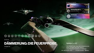 Destiny 2073 SPITZENREITER Prüfgelände auf 1350 quotOhne Glitchquot  Dämmerung Die FeuerprobeHDPS5 [upl. by Ellebana]