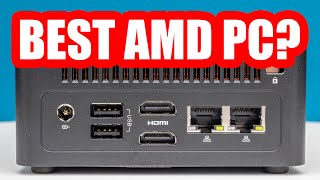 The Best AMD Ryzen Mini PC [upl. by Aleicarg]