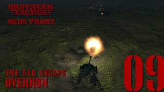 OVERRUN  The Far Escape  Turn 5 13  Graviteam Tactics Mius Front [upl. by Idram]