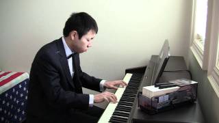 在水一方 孔晨熙 IN A WATER SIDE PIANIST CHENXI KONG [upl. by Jarus]