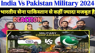 India Vs Pakistan Military 2024  Indian Army VS Pakistan Army  MilitaryArmy Comparison Hindi [upl. by Vogele]