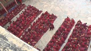 Tashi Lhunpo Monastery Shigatse  Tibet 92017 [upl. by Akeylah]