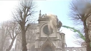 FRANCE 2800 Churches to be demolished 1868 Neo Gothic Église Saint Jacques dAbbeville MIRROR [upl. by Cheney]