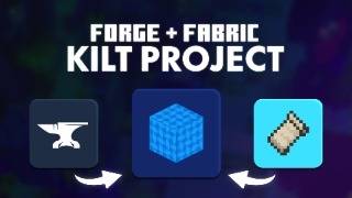 Run Forge Mods on Fabric in Minecraft with KiltMC Experimental [upl. by Akram662]