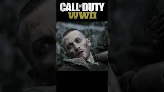 Saving Private Zussman  Call of Duty WWII shorts [upl. by Eldwon]