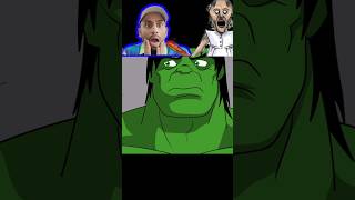 Granny ke ghar mein hulk aaya grannyhulkevilnunliveanimation [upl. by Arriaet]