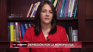 ¿Cómo manejar la depresión por la menopausia [upl. by Kabab805]