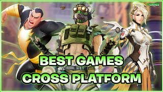 TOP 20 BEST CROSS PLATFORM GAMES FOR YOUR FUN IN 2023 [upl. by Hettie]