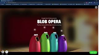 Blob Opera Baba Yetu [upl. by Monie737]