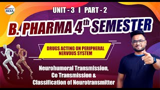 Neurohumoral Transmission  Co Transmission amp Classification Of Neurotransmitter  Unit  3  P2 [upl. by Osugi]