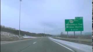 Drive on Rt81 Plains amp WilkesBarre PA [upl. by Nolak534]