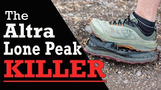 The Altra Lone Peak KILLER [upl. by Yllil]